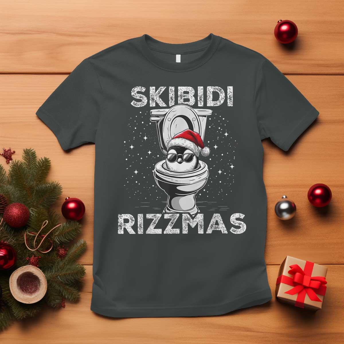 funny-christmas-t-shirt-skibidi-rizzmas-rizz-santa-toilet-penguin-kid-cool
