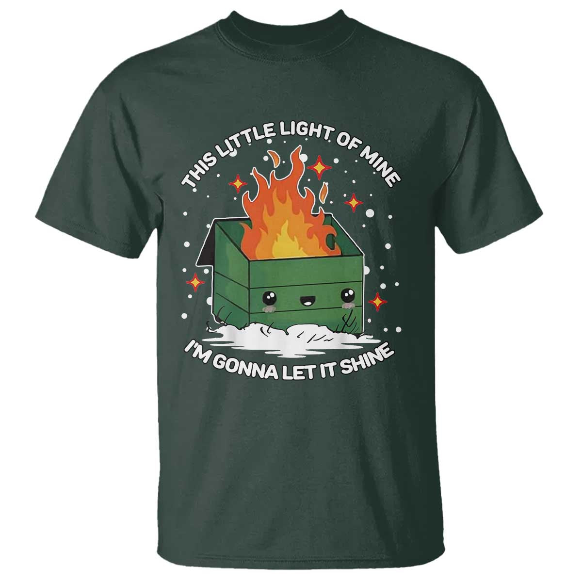funny-dumpster-fire-t-shirt-this-little-light-of-mine-im-gonna-let-it-shine