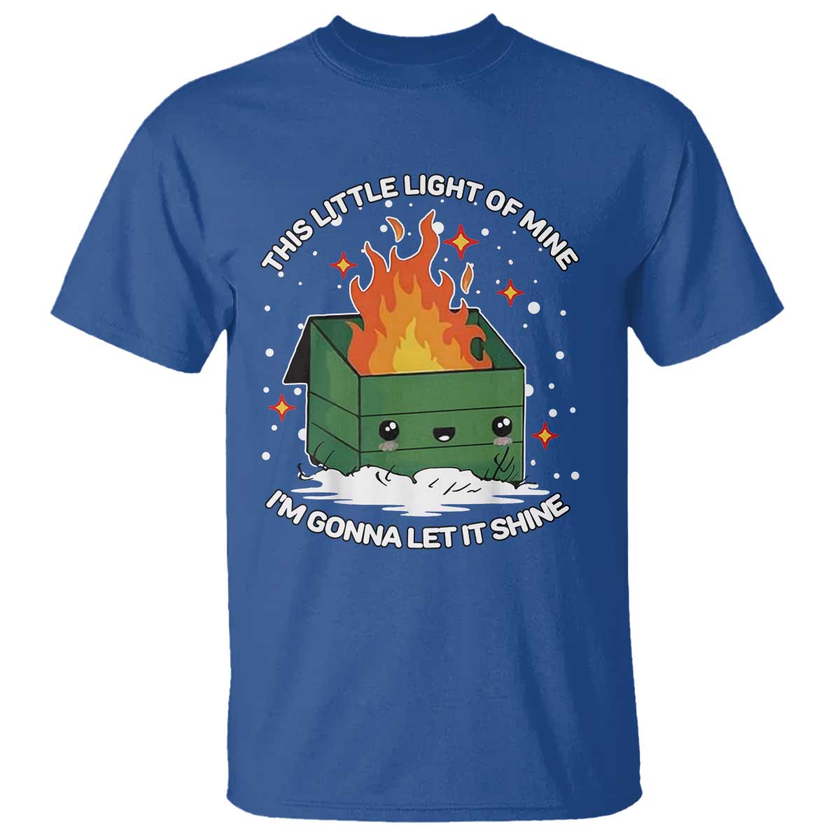 funny-dumpster-fire-t-shirt-this-little-light-of-mine-im-gonna-let-it-shine