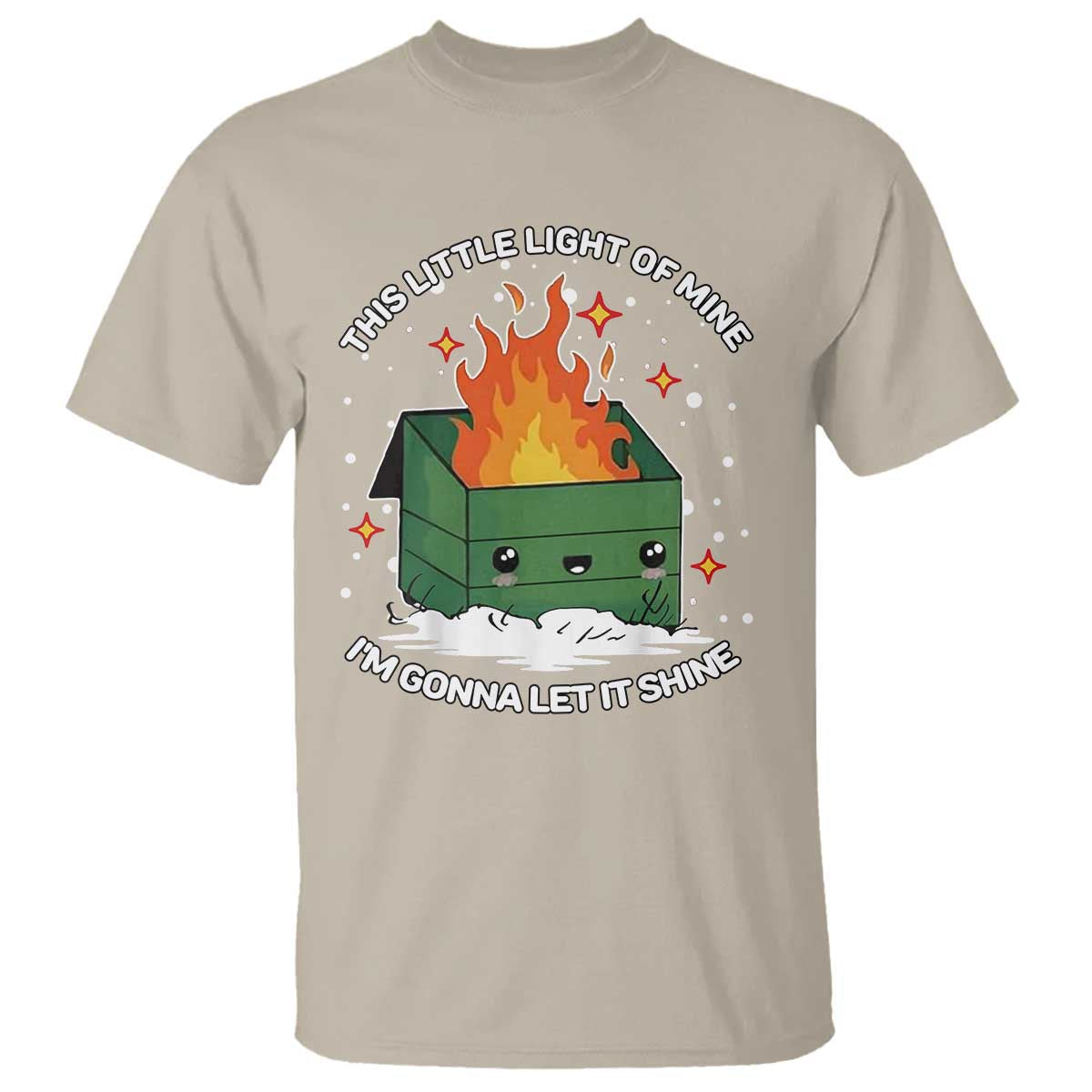 funny-dumpster-fire-t-shirt-this-little-light-of-mine-im-gonna-let-it-shine