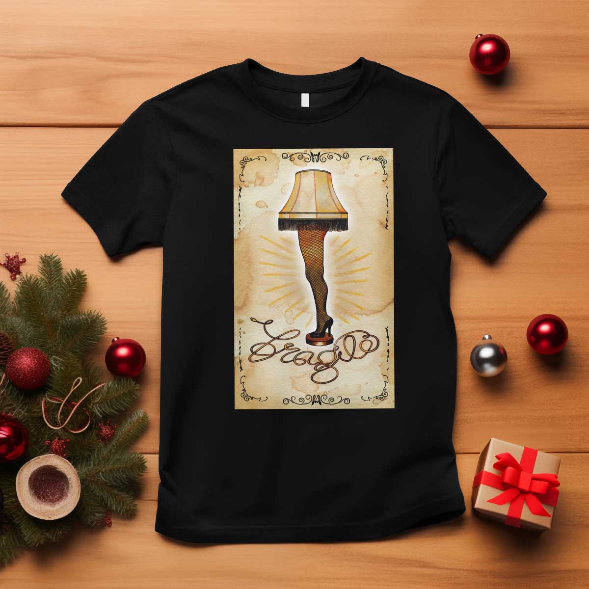 funny-christmas-movie-t-shirt-fragile-leg-lamp