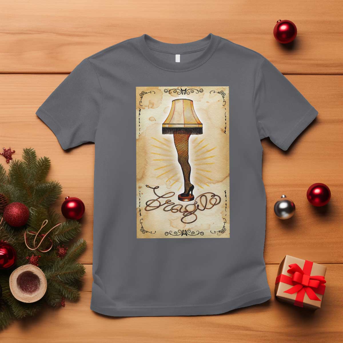 funny-christmas-movie-t-shirt-fragile-leg-lamp