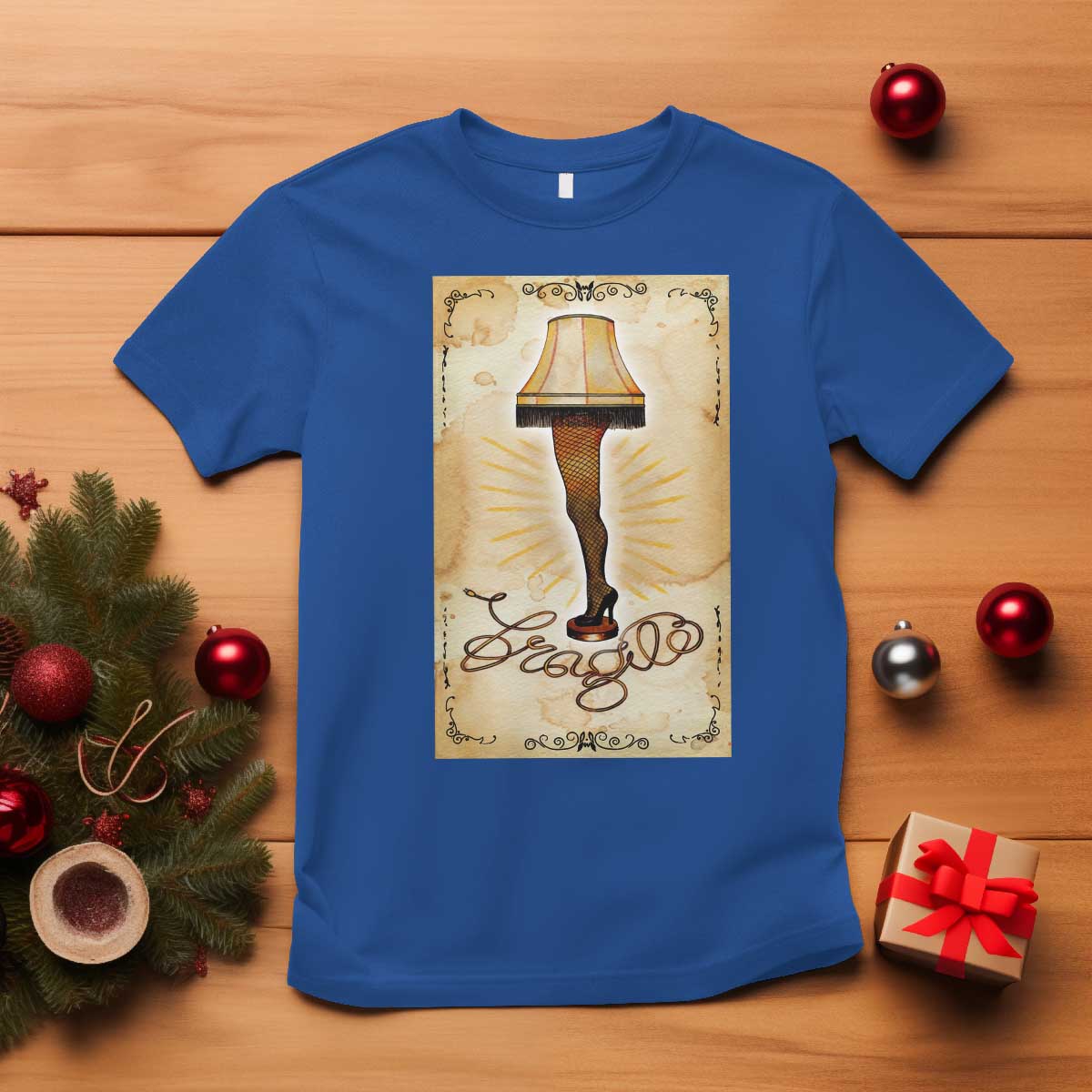 funny-christmas-movie-t-shirt-fragile-leg-lamp