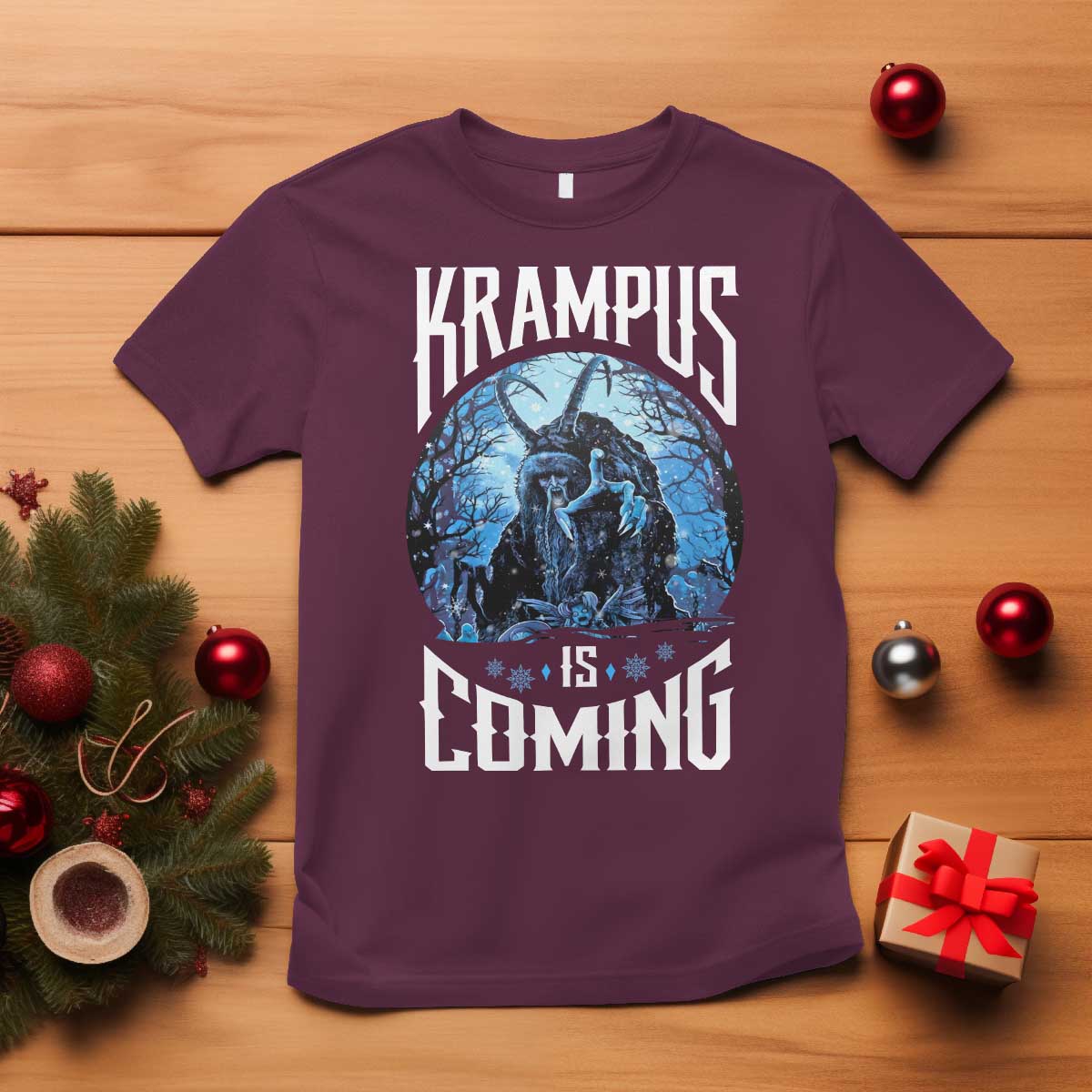 christmas-krampus-t-shirt-krampusnacht-monster-krampus-is-coming