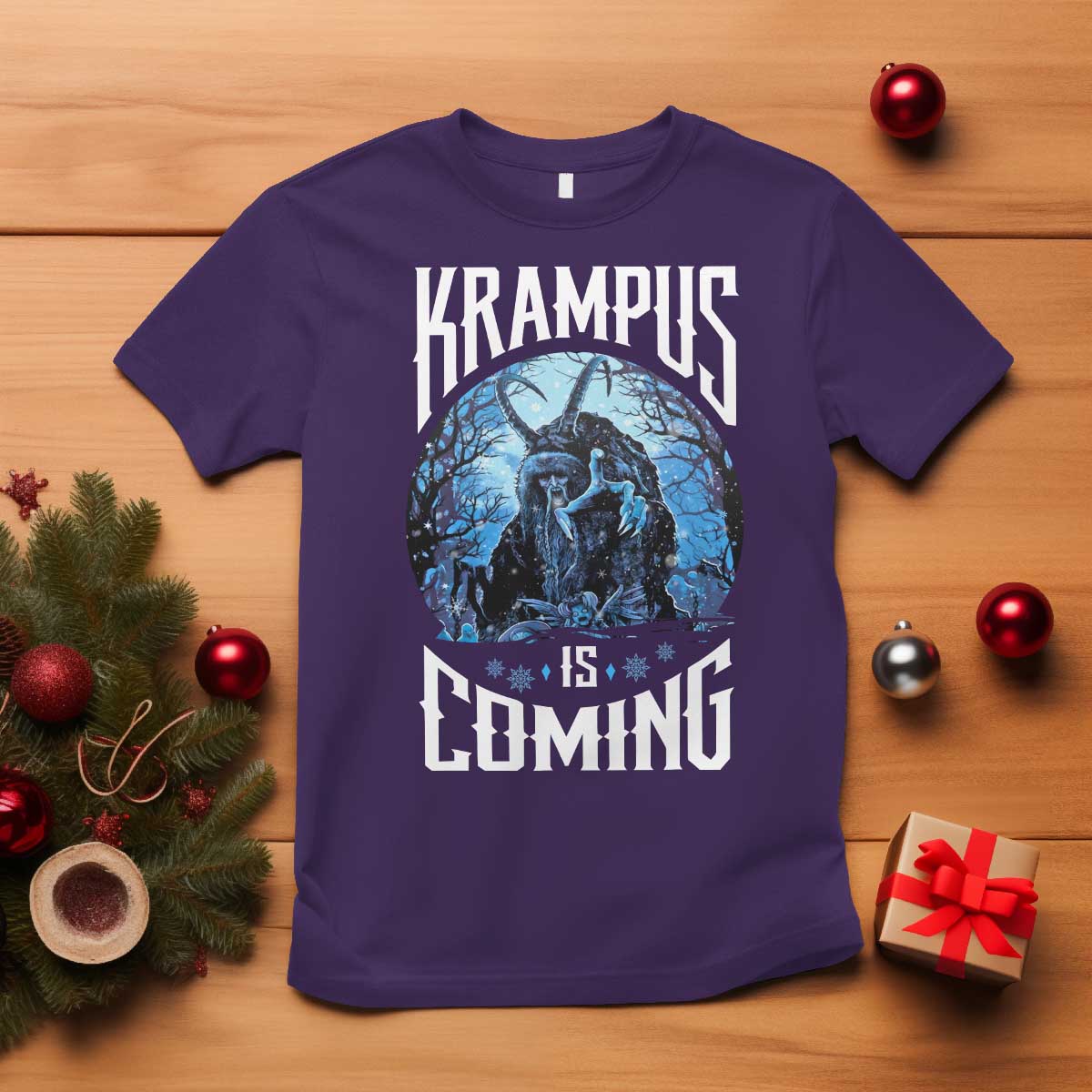 christmas-krampus-t-shirt-krampusnacht-monster-krampus-is-coming