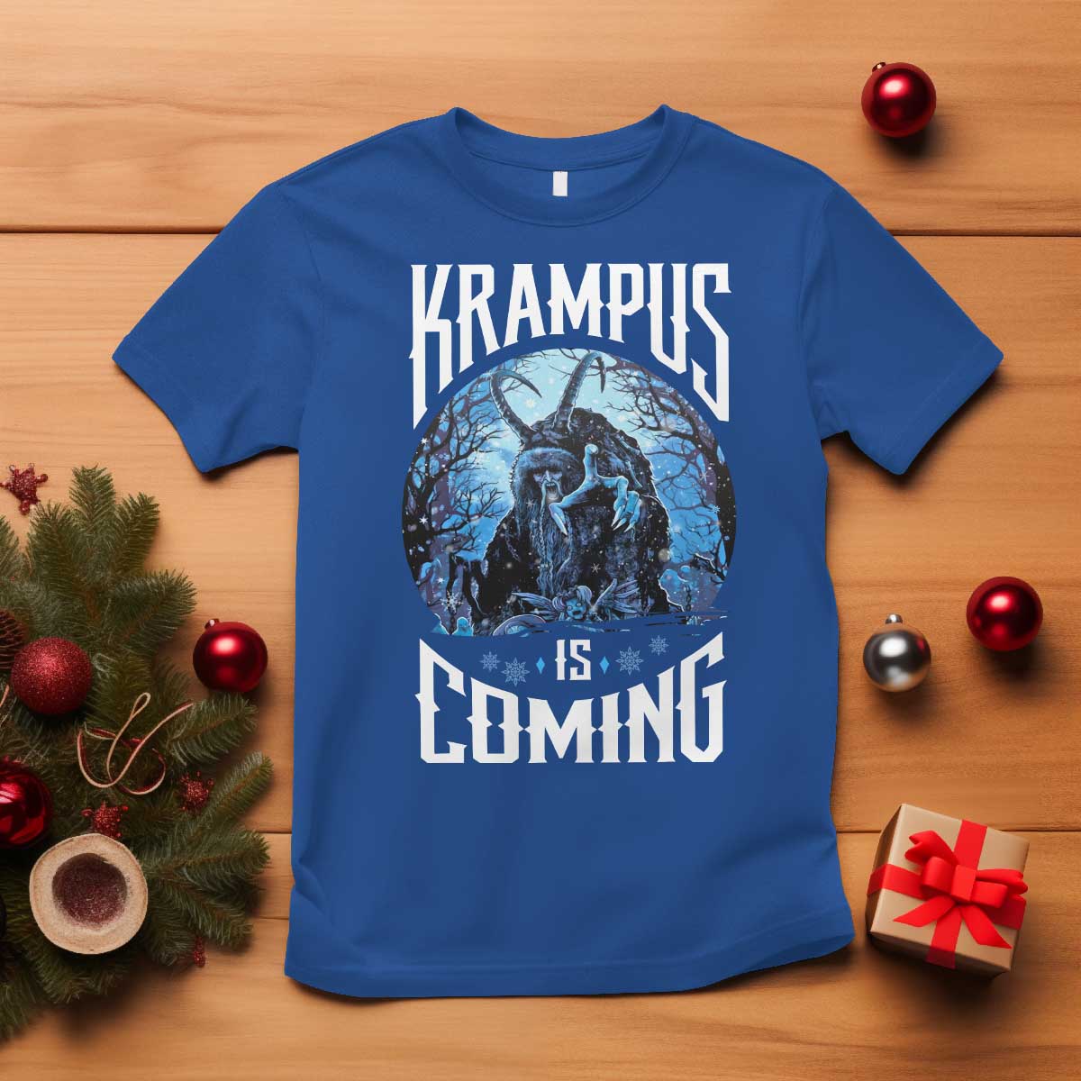 christmas-krampus-t-shirt-krampusnacht-monster-krampus-is-coming