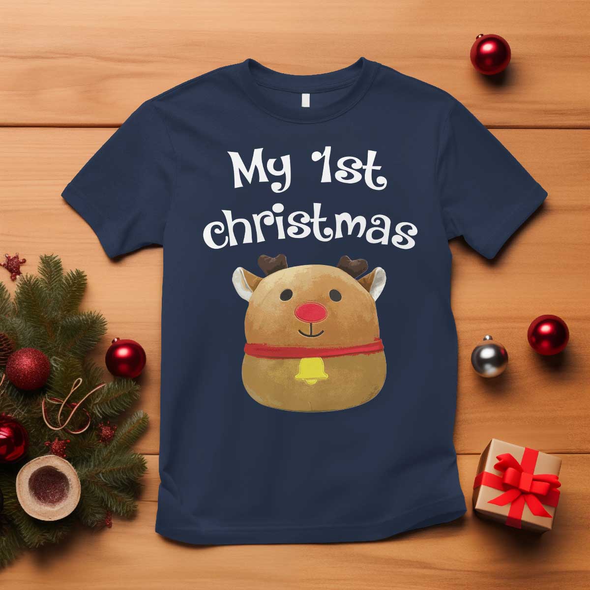 baby-first-christmas-outfit-t-shirt-cute-reindeer-santa-boys-girls