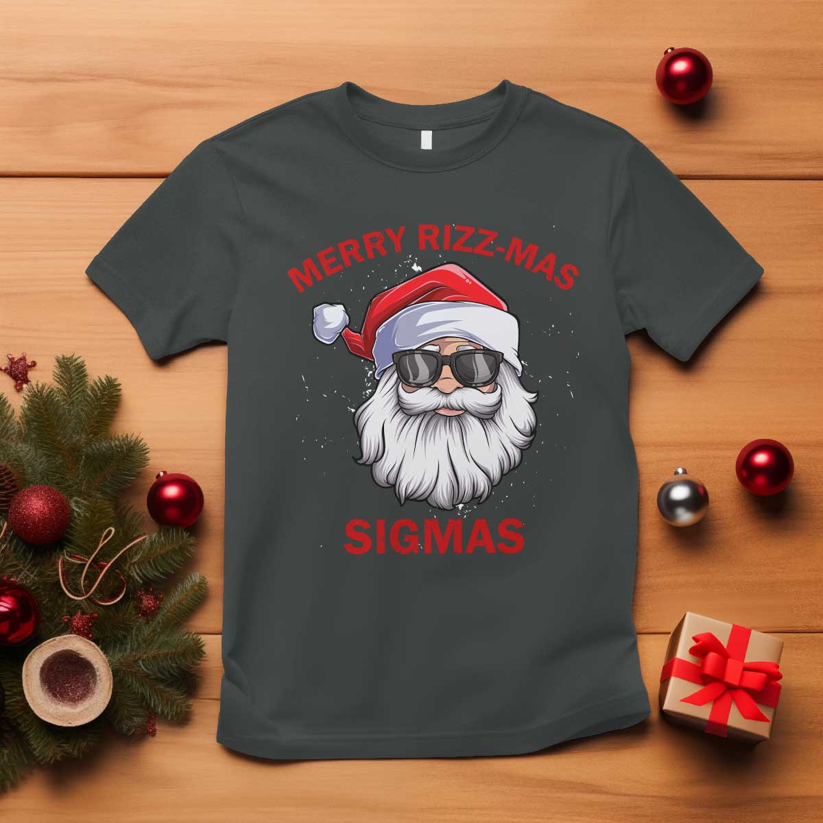 funny-christmas-santa-t-shirt-merry-rizz-mas-sigmas-gen-alpha-middle-school-christmas