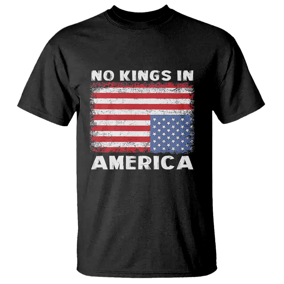 snarky-no-kings-in-america-t-shirt-86-47-no-faux-king-way-us-flag-upside-down