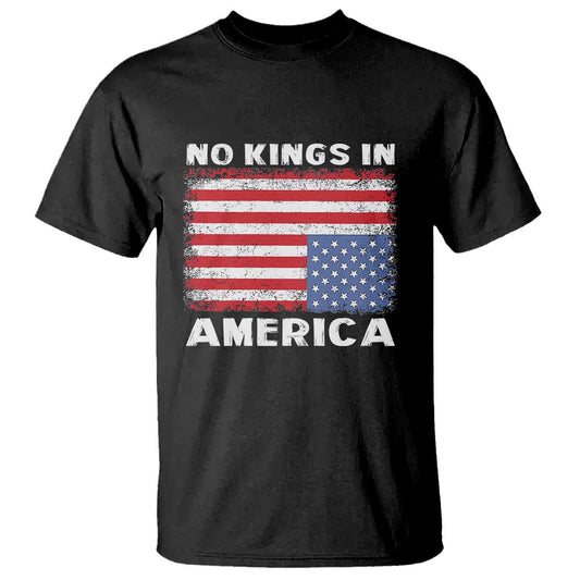 snarky-no-kings-in-america-t-shirt-86-47-no-faux-king-way-us-flag-upside-down