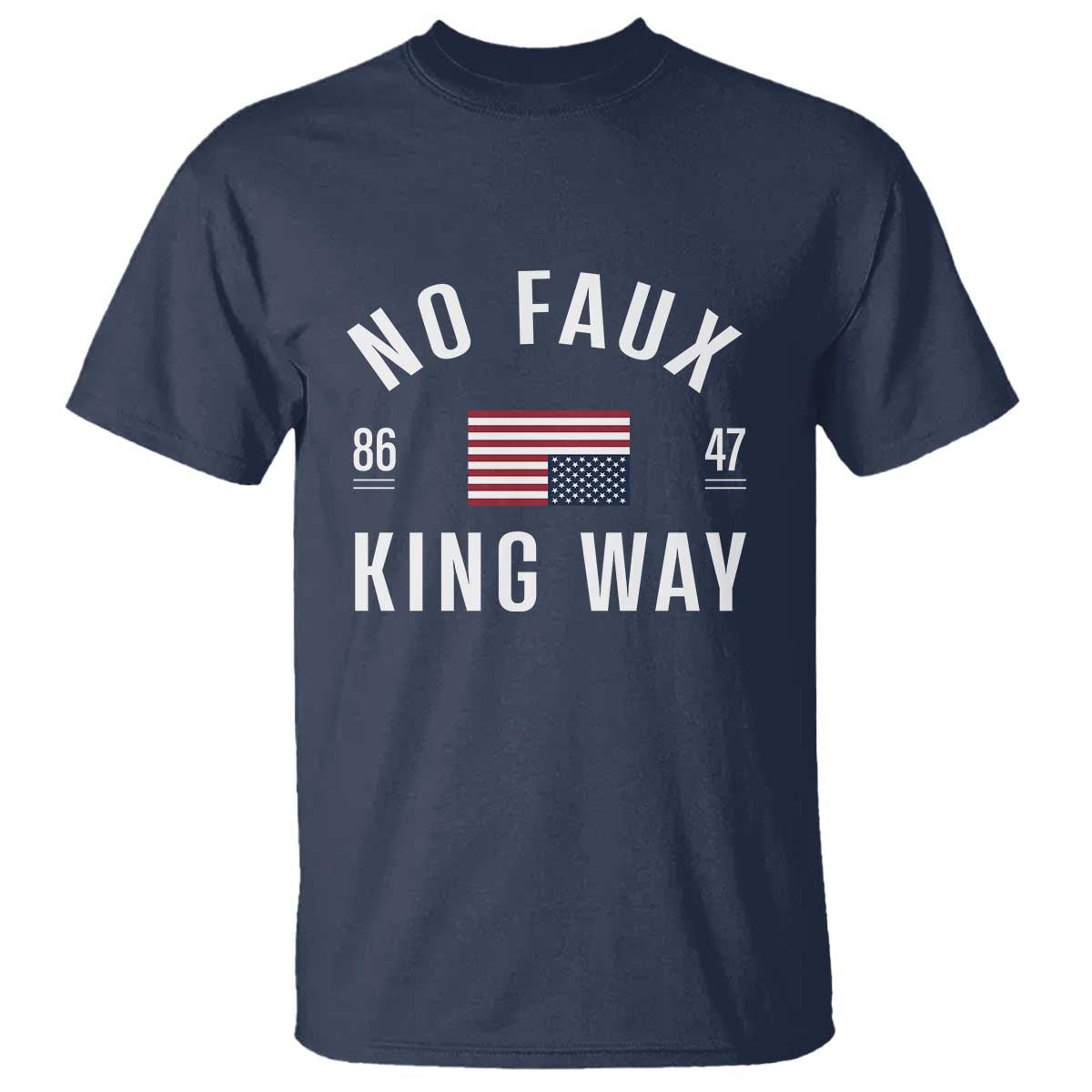 no-kings-in-america-t-shirt-us-flag-upside-down