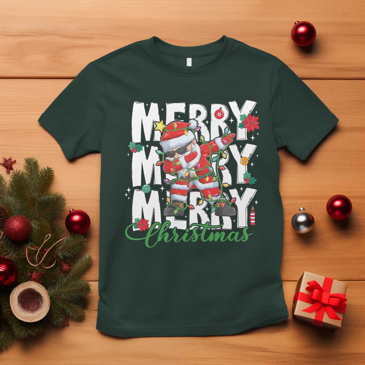 merry-christmas-santa-t-shirt-dabbing-santa-xmas-lights