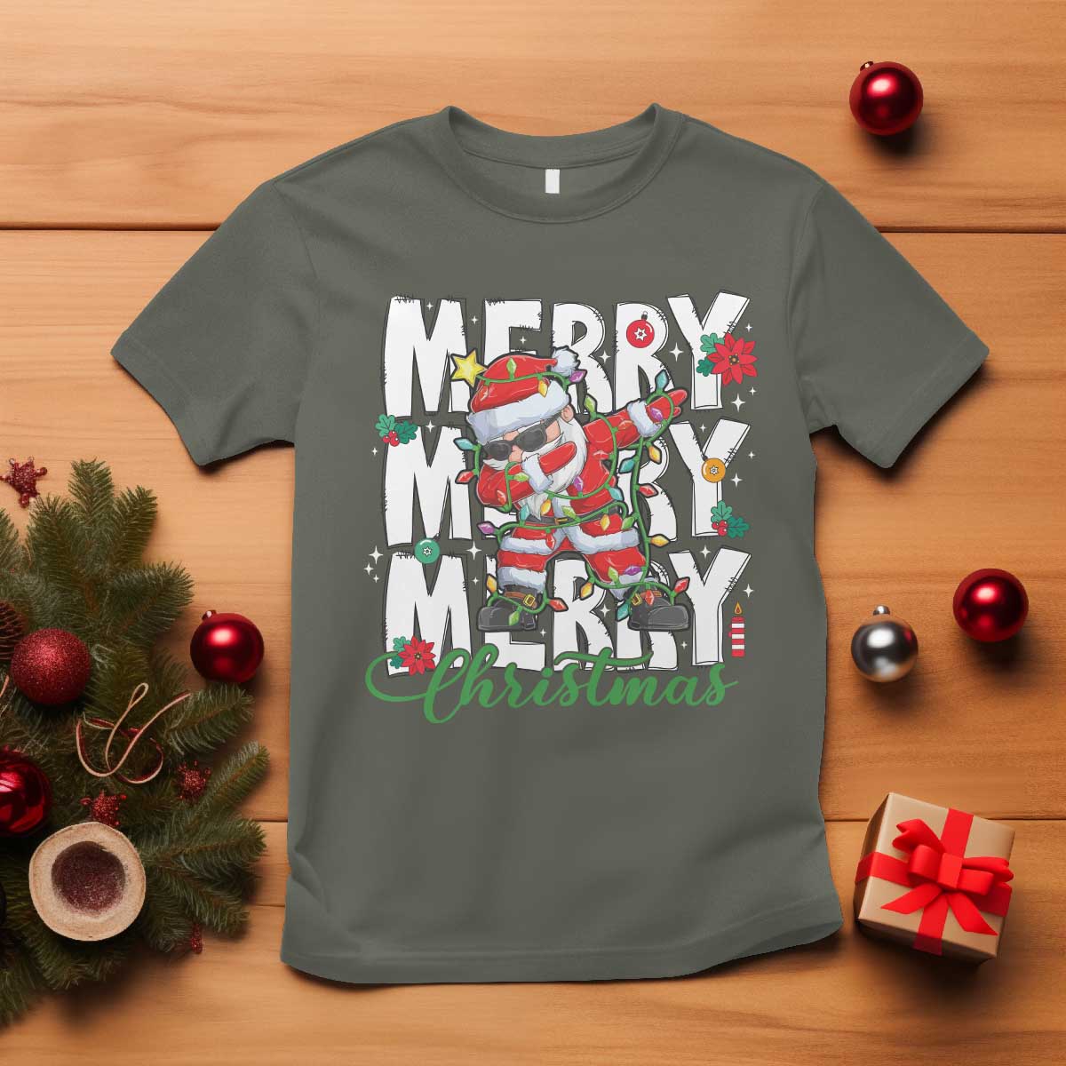 merry-christmas-santa-t-shirt-dabbing-santa-xmas-lights