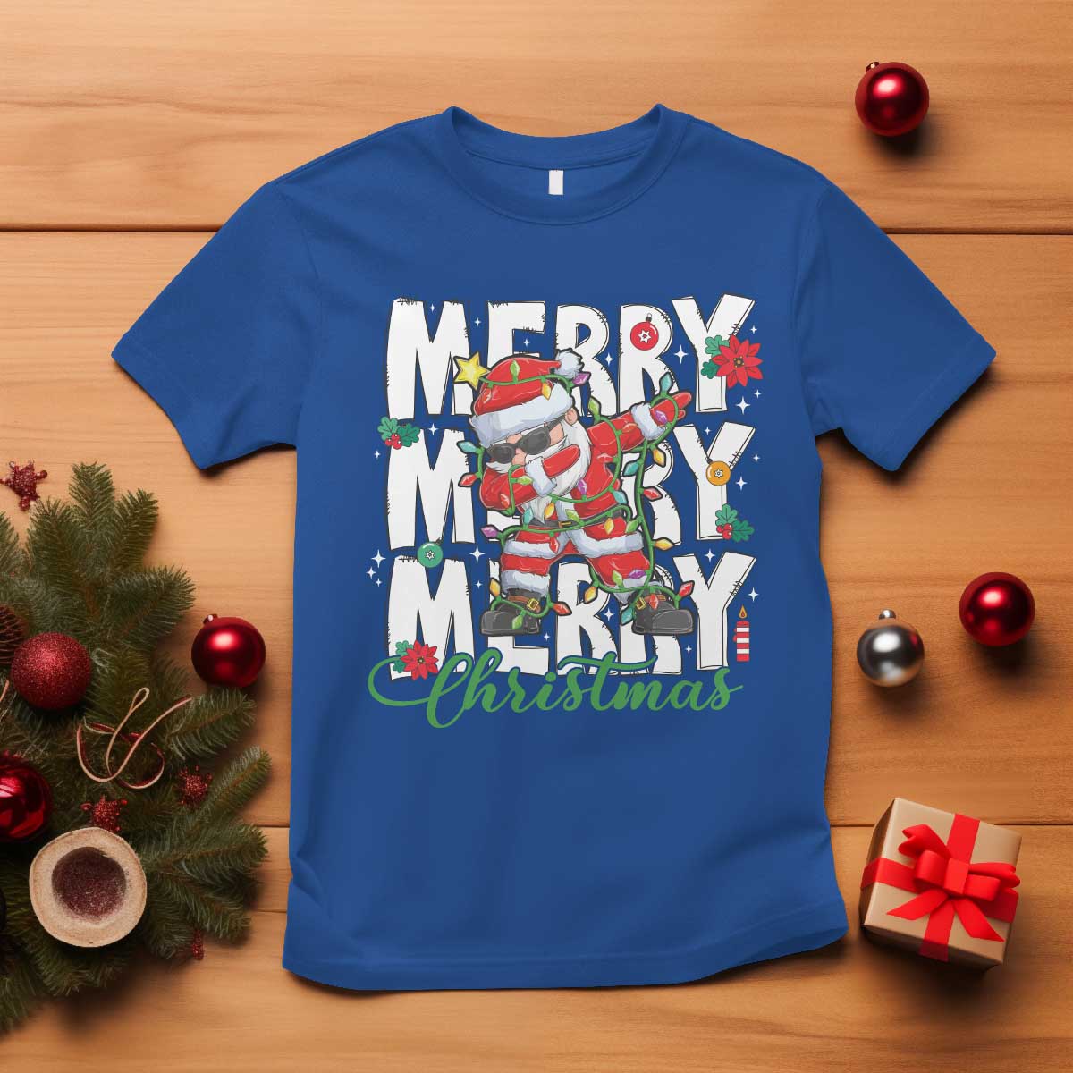 merry-christmas-santa-t-shirt-dabbing-santa-xmas-lights