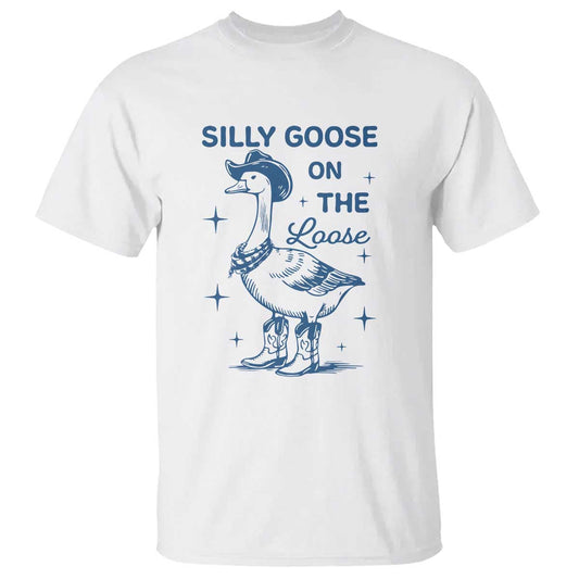 retro-silly-goose-on-the-loose-t-shirt-90s-aesthetic-funny-cowgirl-western