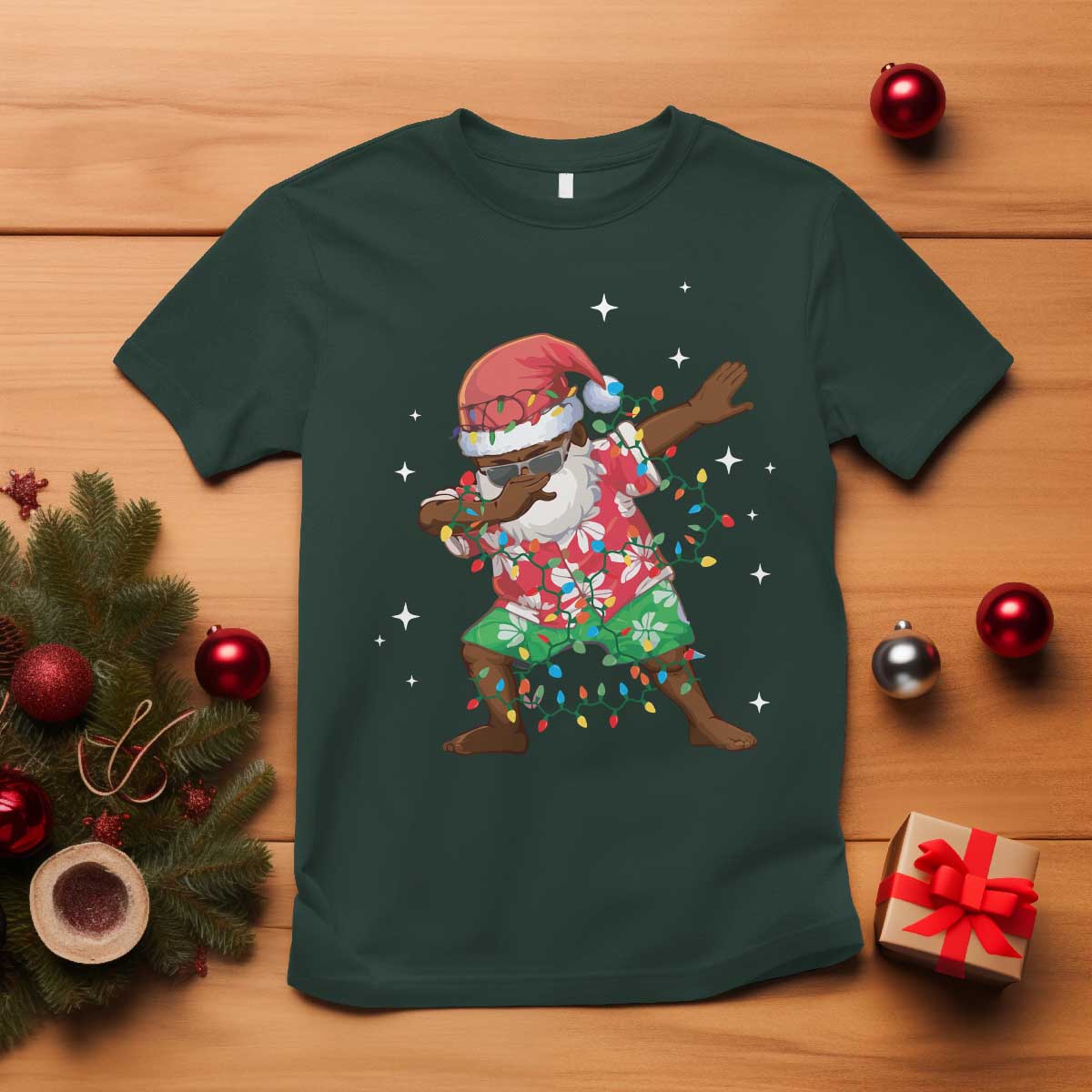 christmas-hawaiian-t-shirt-afro-african-dabbing-santa-xmas-dab-girls-boys-kids