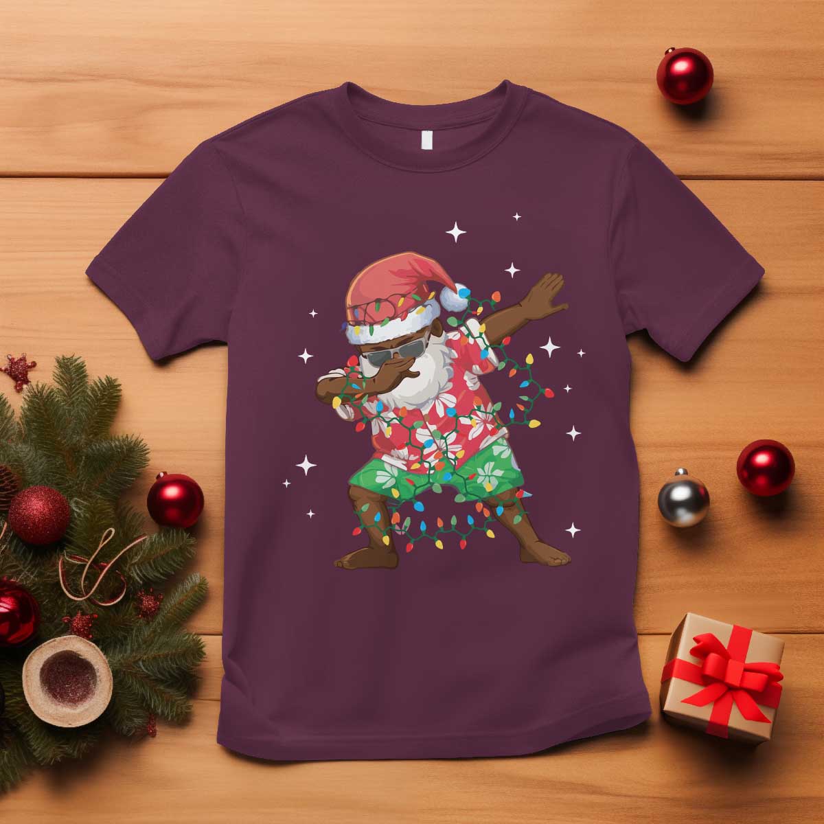 christmas-hawaiian-t-shirt-afro-african-dabbing-santa-xmas-dab-girls-boys-kids