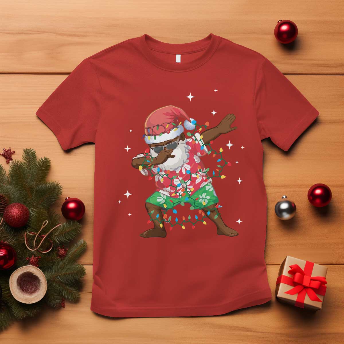 christmas-hawaiian-t-shirt-afro-african-dabbing-santa-xmas-dab-girls-boys-kids