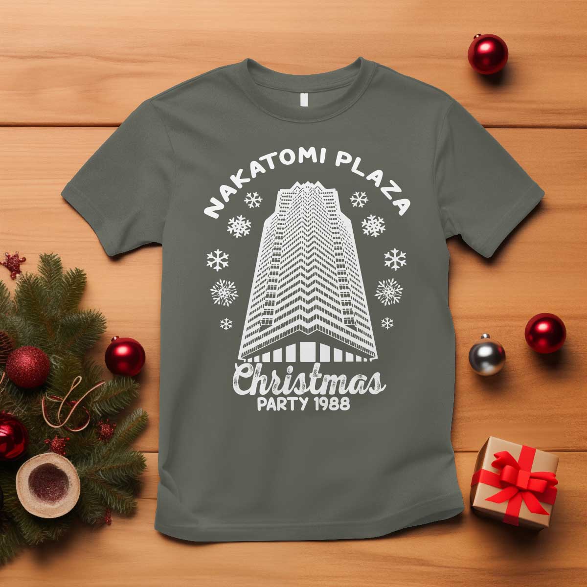 nakatomi-plaza-christmas-party-1988-classic-t-shirt-xmas-gift