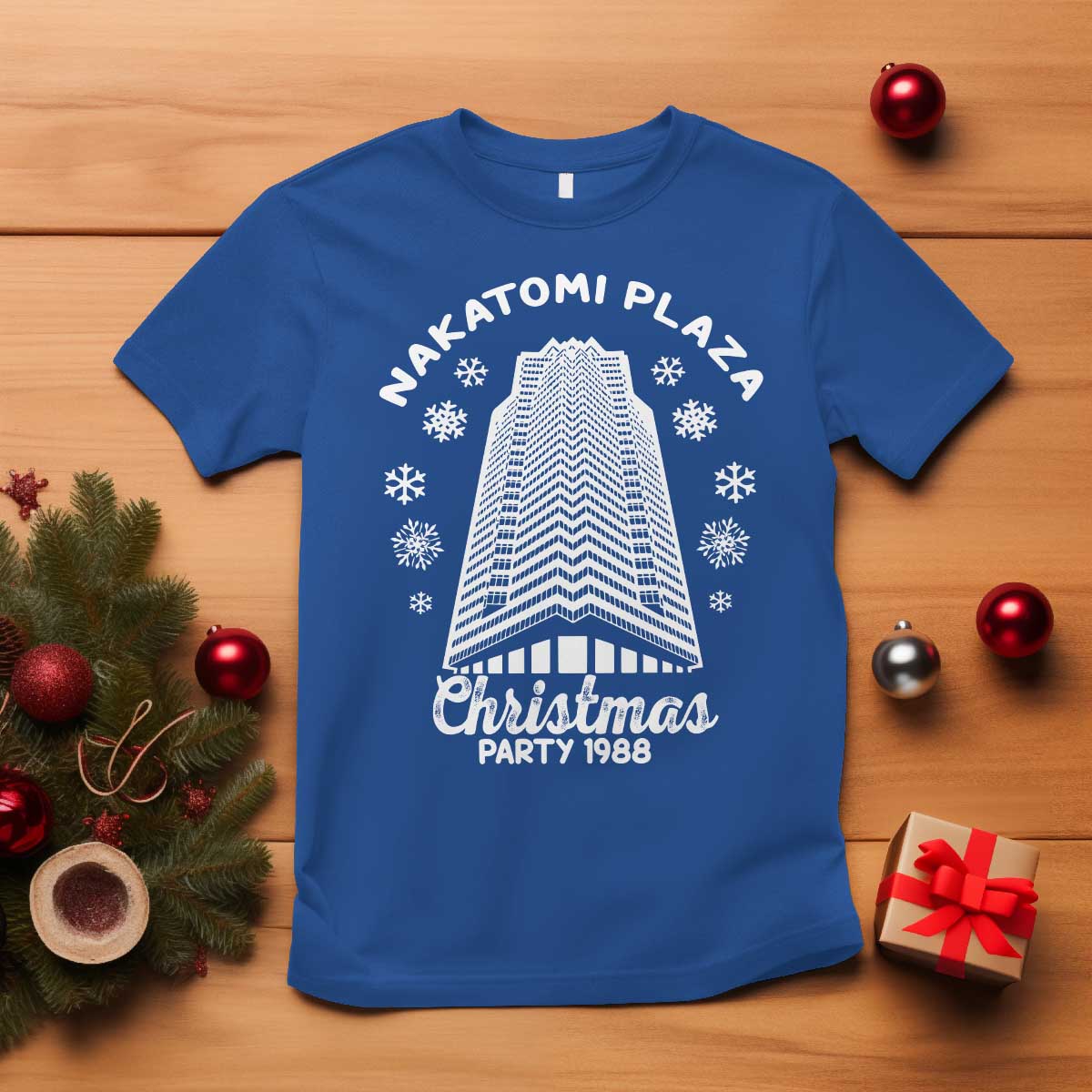 nakatomi-plaza-christmas-party-1988-classic-t-shirt-xmas-gift
