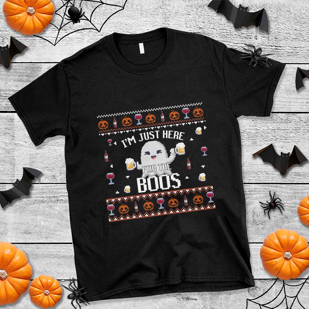 im-just-here-for-the-boos-funny-gift-halloween-ghost-with-beer-t-shirt-ugly-halloween-sweater