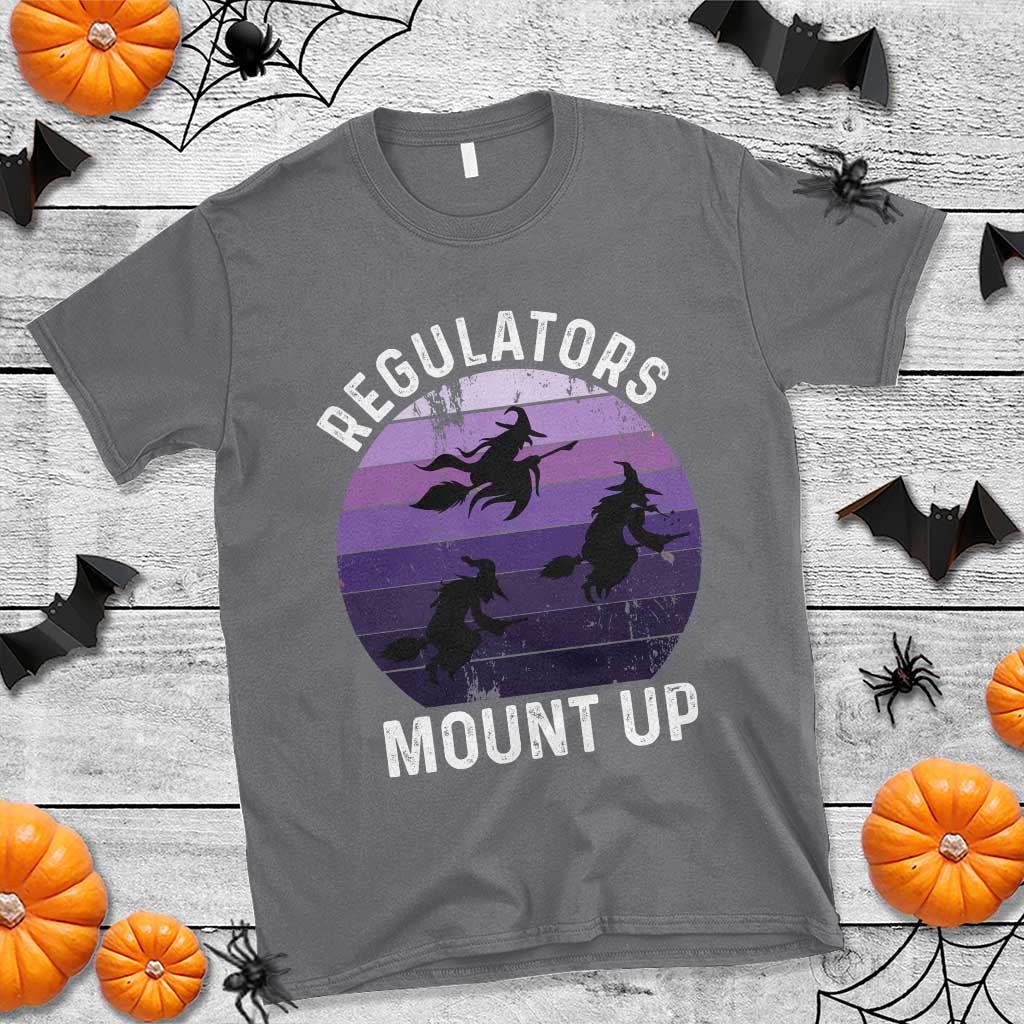 funny-halloween-witch-t-shirt-regulators-mount-up-witchy-vibes