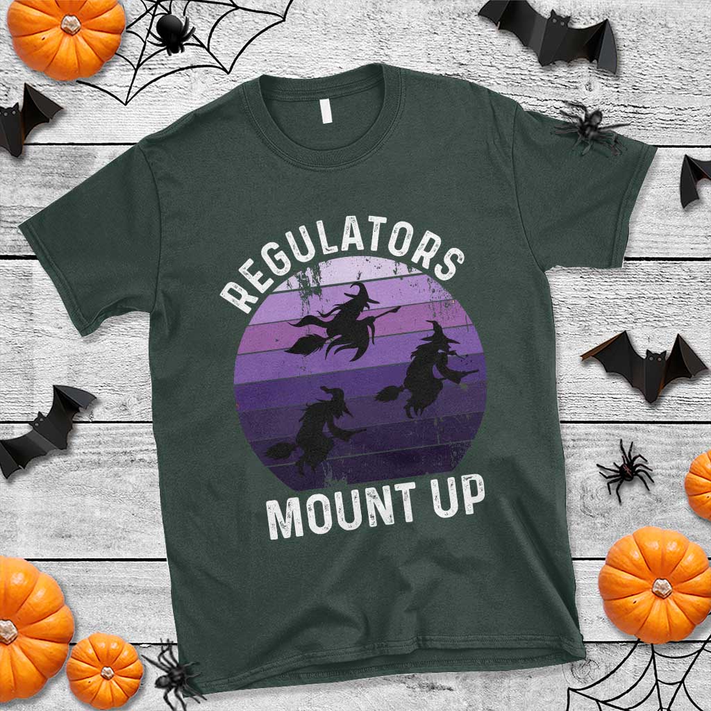 funny-halloween-witch-t-shirt-regulators-mount-up-witchy-vibes