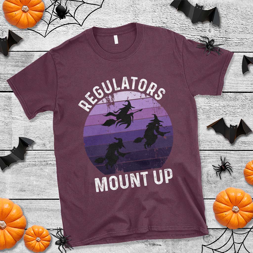 funny-halloween-witch-t-shirt-regulators-mount-up-witchy-vibes