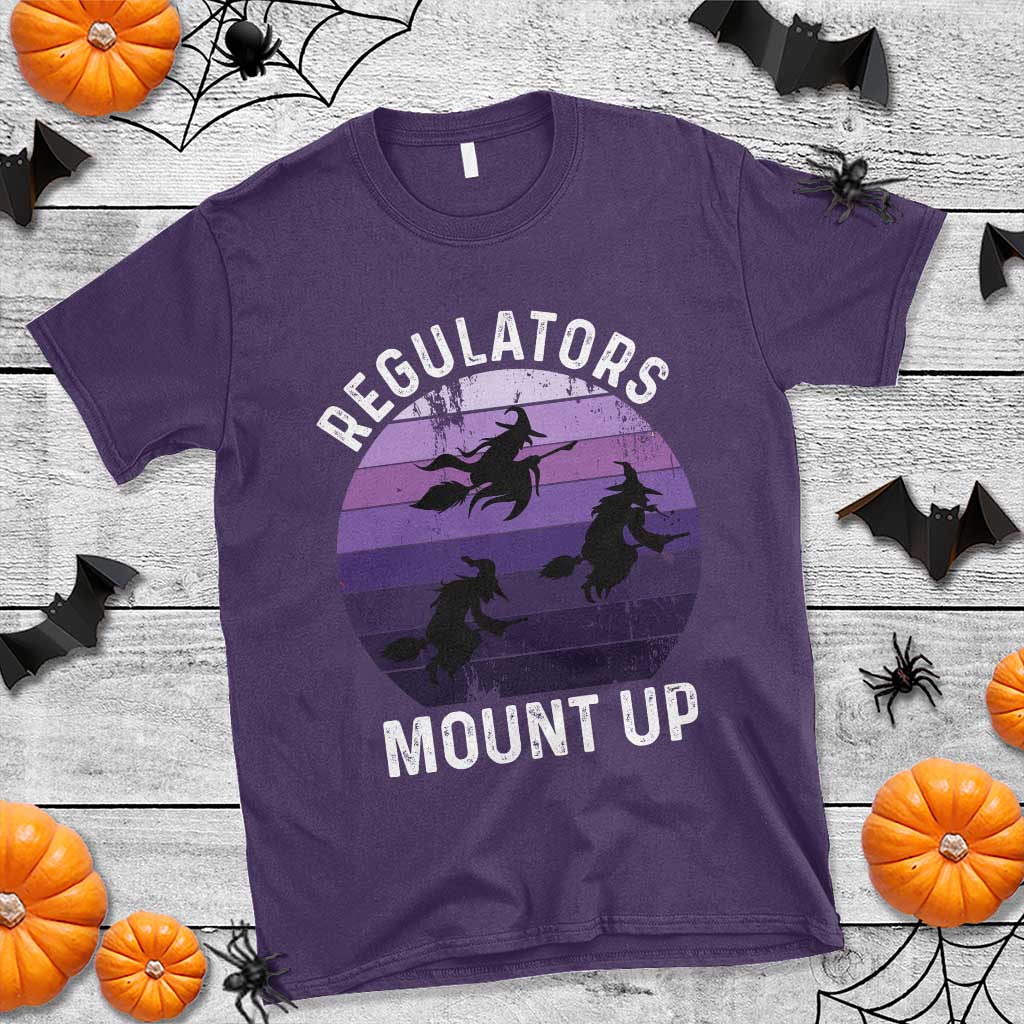 funny-halloween-witch-t-shirt-regulators-mount-up-witchy-vibes