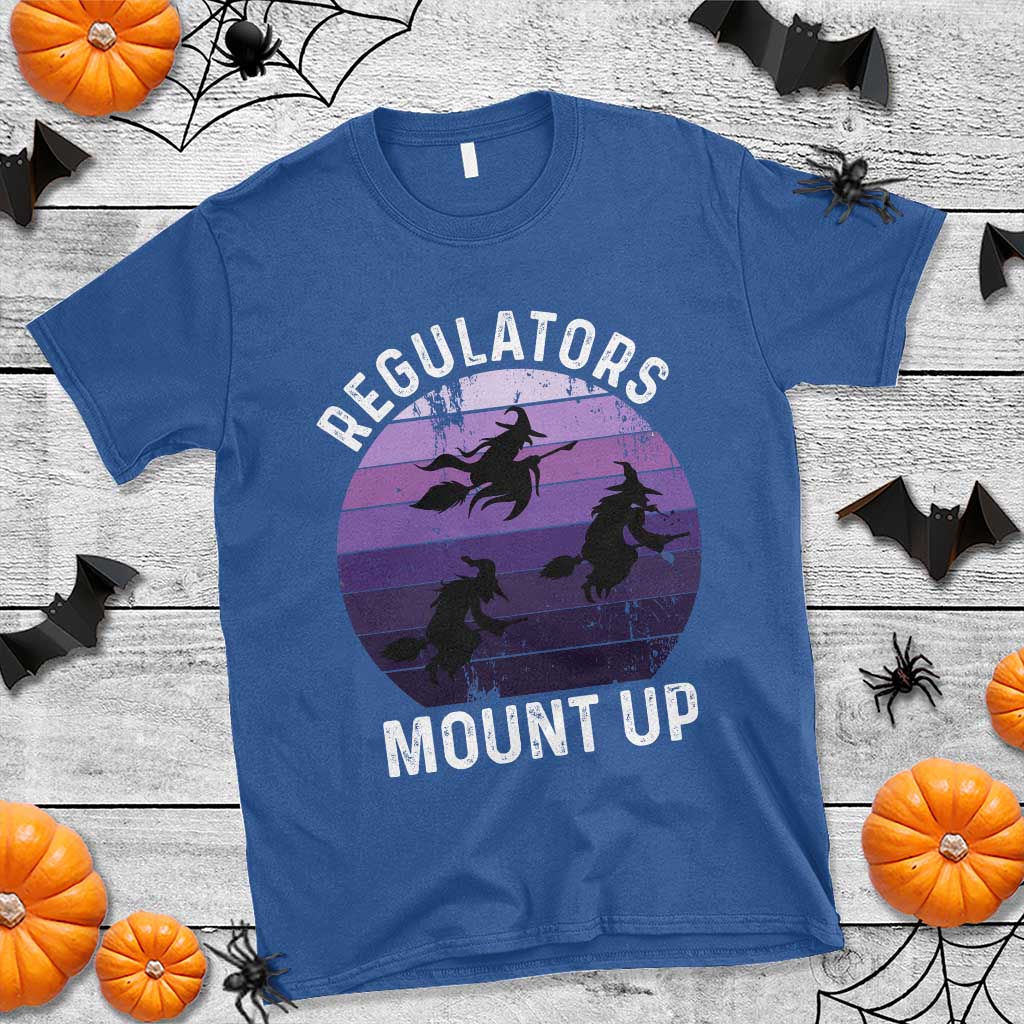 funny-halloween-witch-t-shirt-regulators-mount-up-witchy-vibes