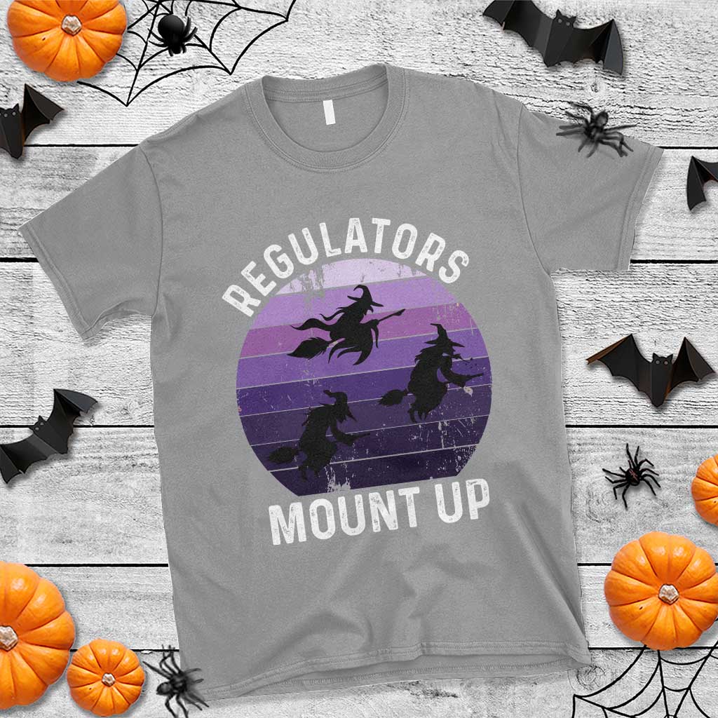 funny-halloween-witch-t-shirt-regulators-mount-up-witchy-vibes