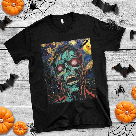horror-halloween-van-gogh-starry-night-t-shirt