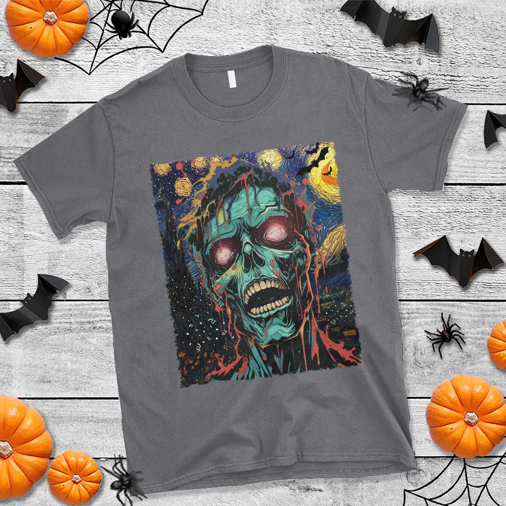 horror-halloween-van-gogh-starry-night-t-shirt