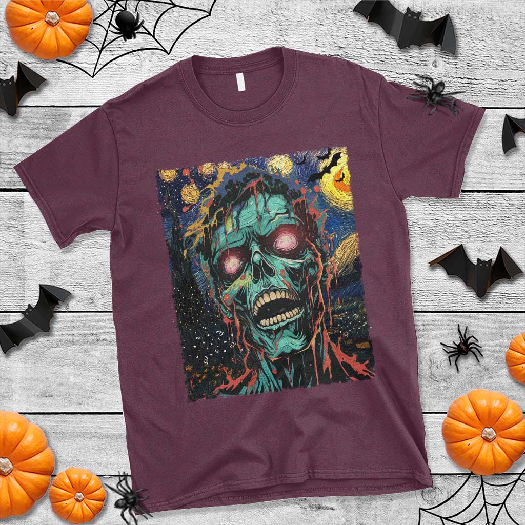 horror-halloween-van-gogh-starry-night-t-shirt