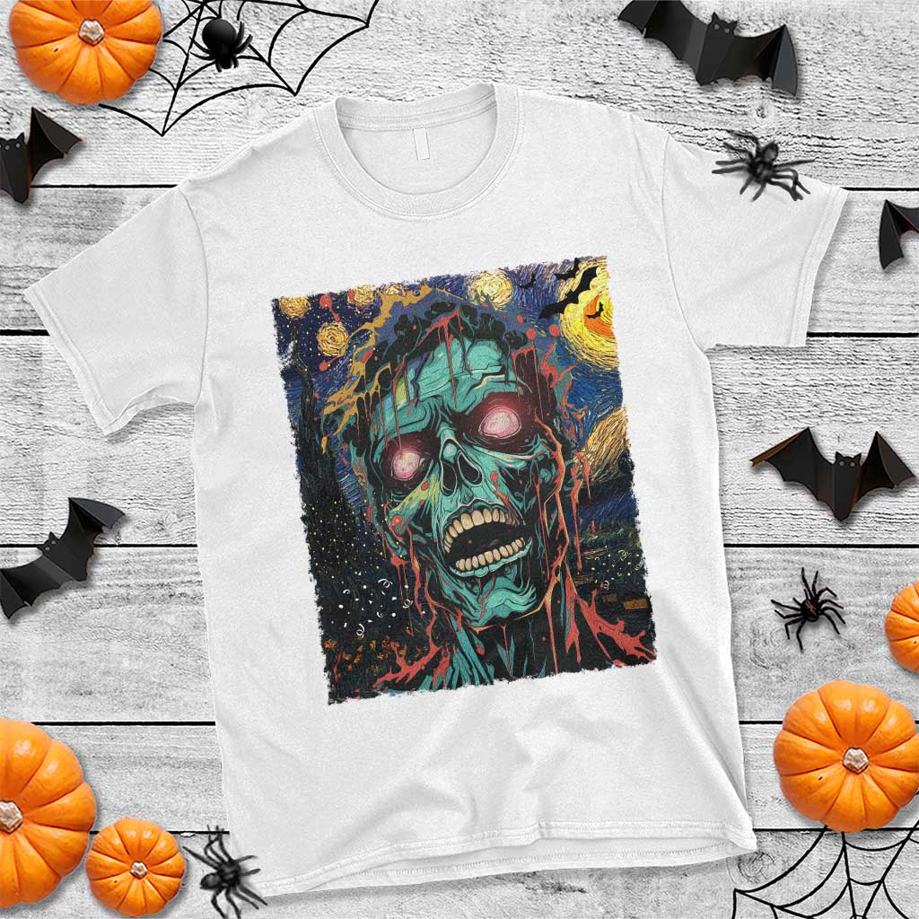 horror-halloween-van-gogh-starry-night-t-shirt