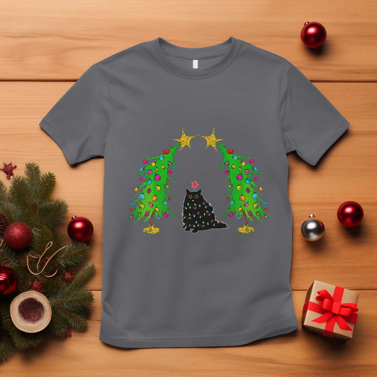 cute-cat-christmas-t-shirt-kitty-cat-lover-xmas-tree-lights