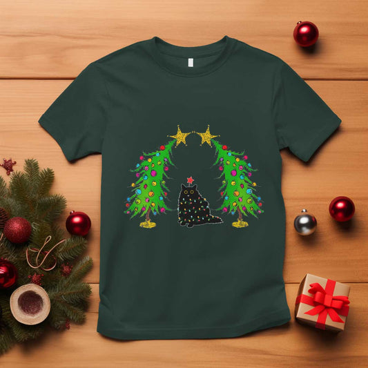 cute-cat-christmas-t-shirt-kitty-cat-lover-xmas-tree-lights