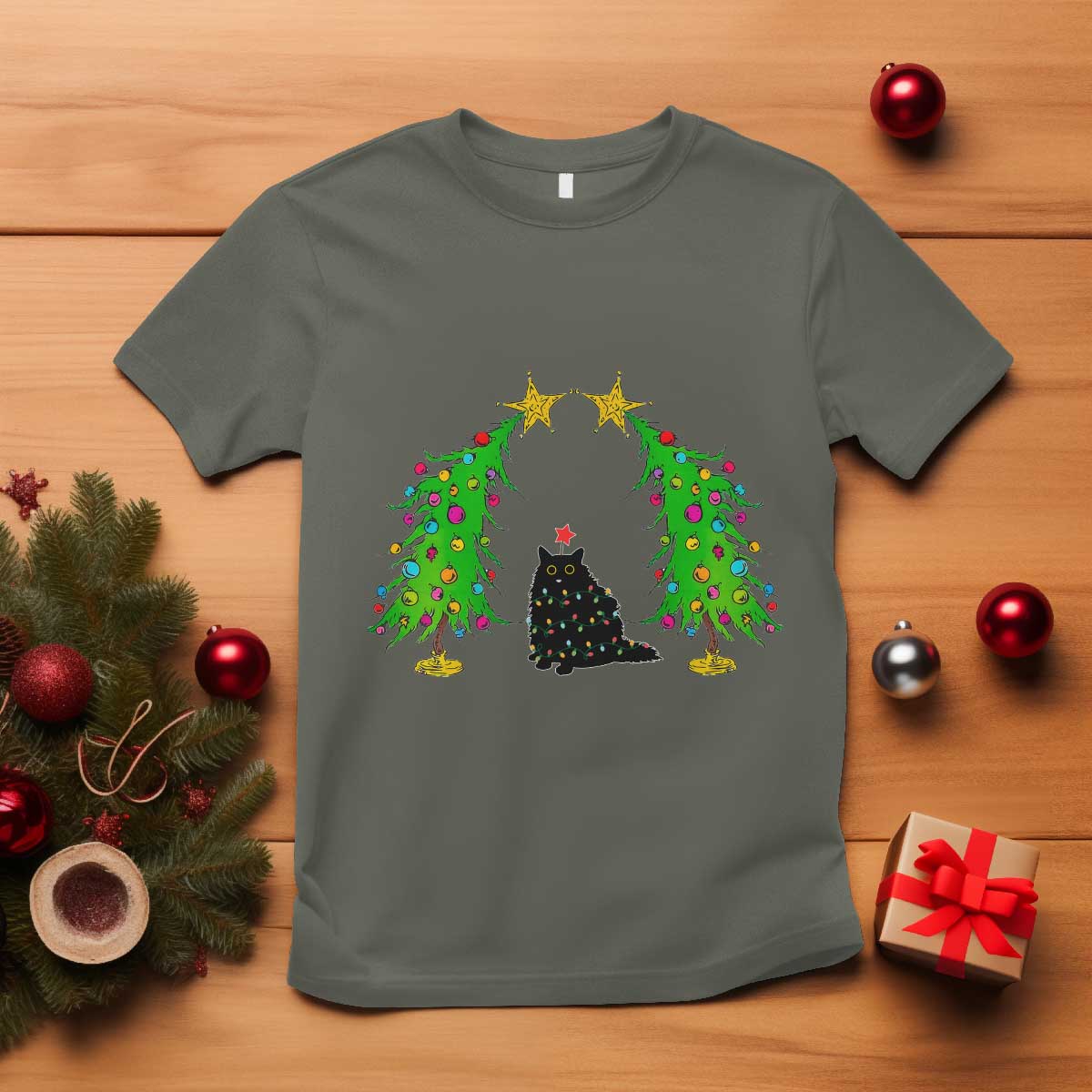 cute-cat-christmas-t-shirt-kitty-cat-lover-xmas-tree-lights