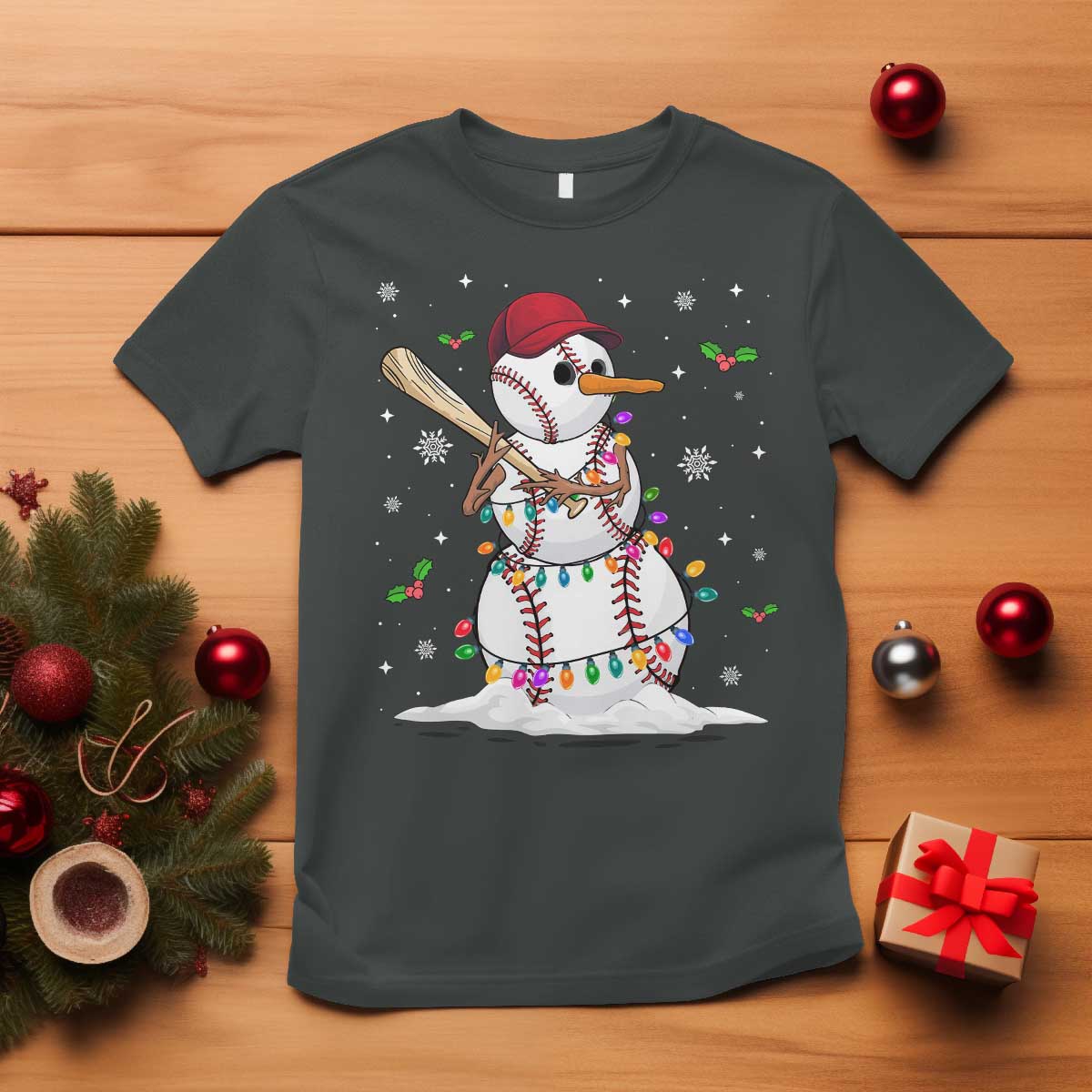 christmas-baseball-player-t-shirt-baseball-snowman-balls-snow-xmas-gifts-santa-sports-gifts-for-men-boys