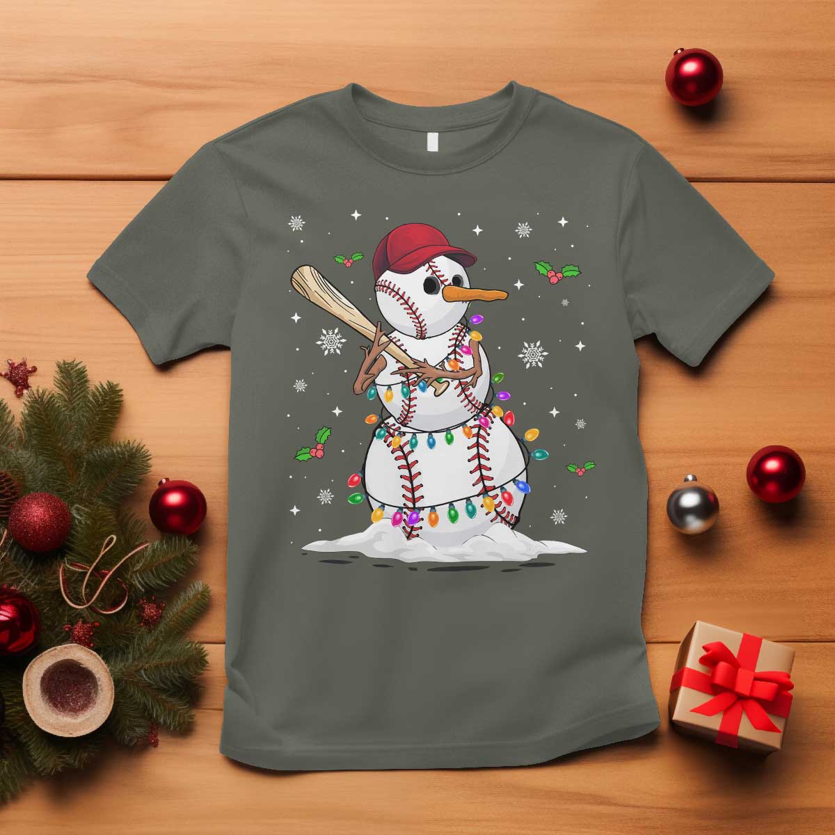 christmas-baseball-player-t-shirt-baseball-snowman-balls-snow-xmas-gifts-santa-sports-gifts-for-men-boys