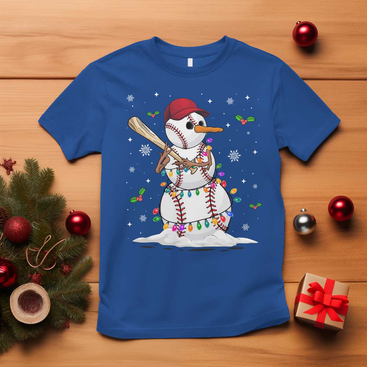 christmas-baseball-player-t-shirt-baseball-snowman-balls-snow-xmas-gifts-santa-sports-gifts-for-men-boys