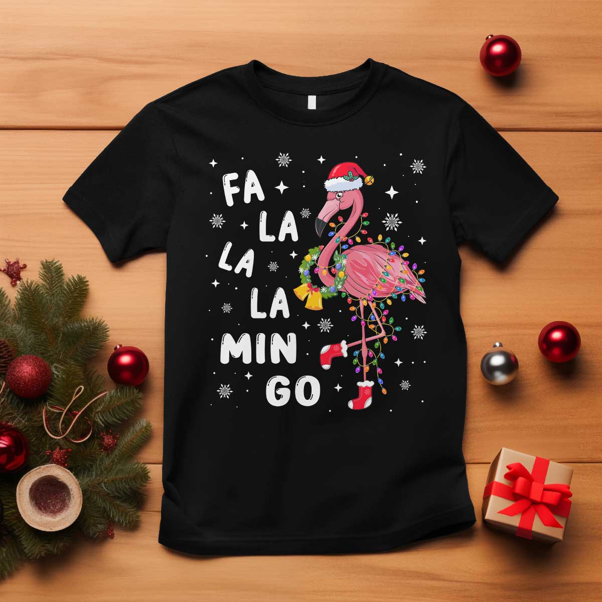christmas-flamingo-t-shirt-hawaii-christmas-xmas-lights-tree