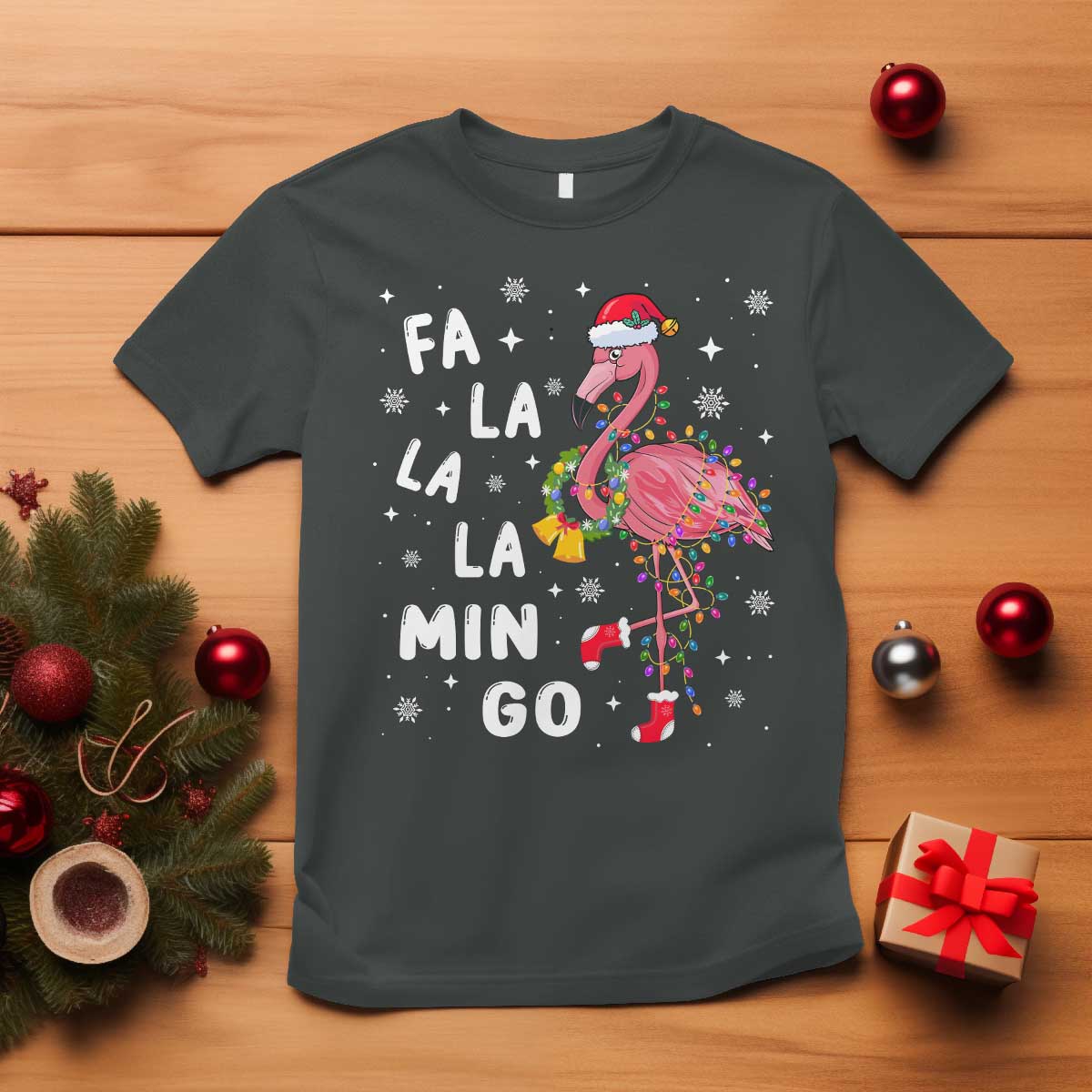 christmas-flamingo-t-shirt-hawaii-christmas-xmas-lights-tree