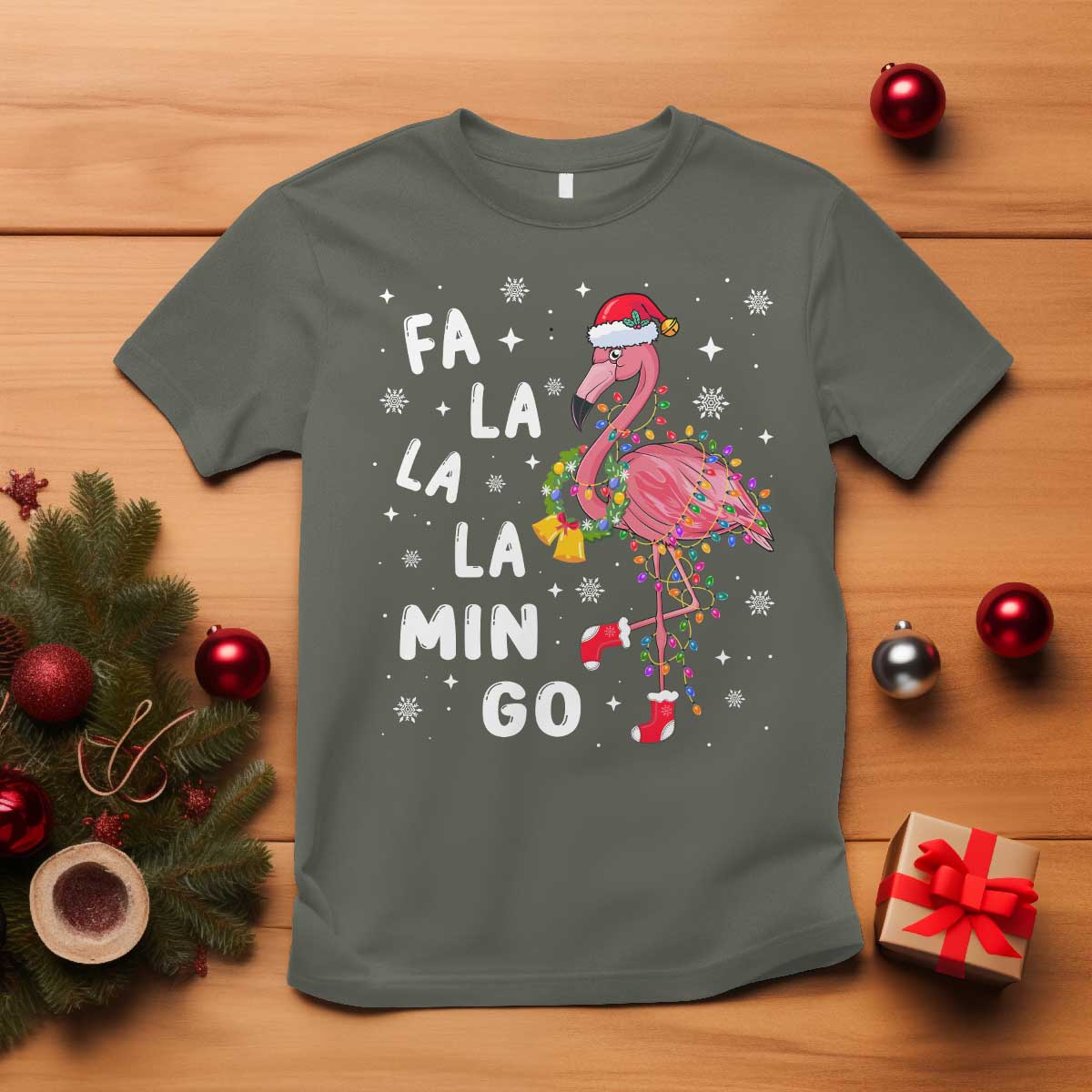 christmas-flamingo-t-shirt-hawaii-christmas-xmas-lights-tree