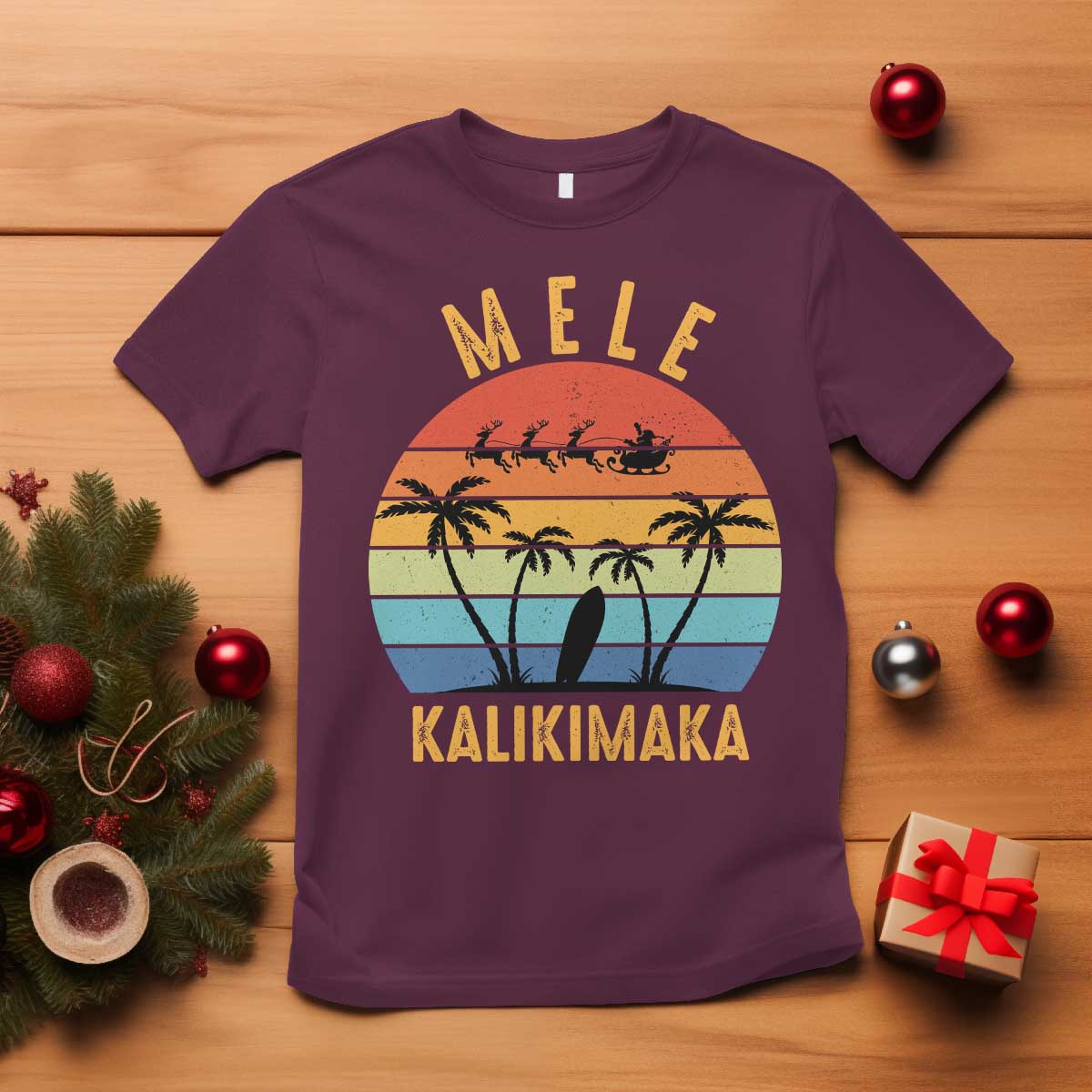 mele-kalikimaka-hawaiian-christmas-t-shirt-retro-hawaii-island-palm-beach-surfboard-surf-xmas-family