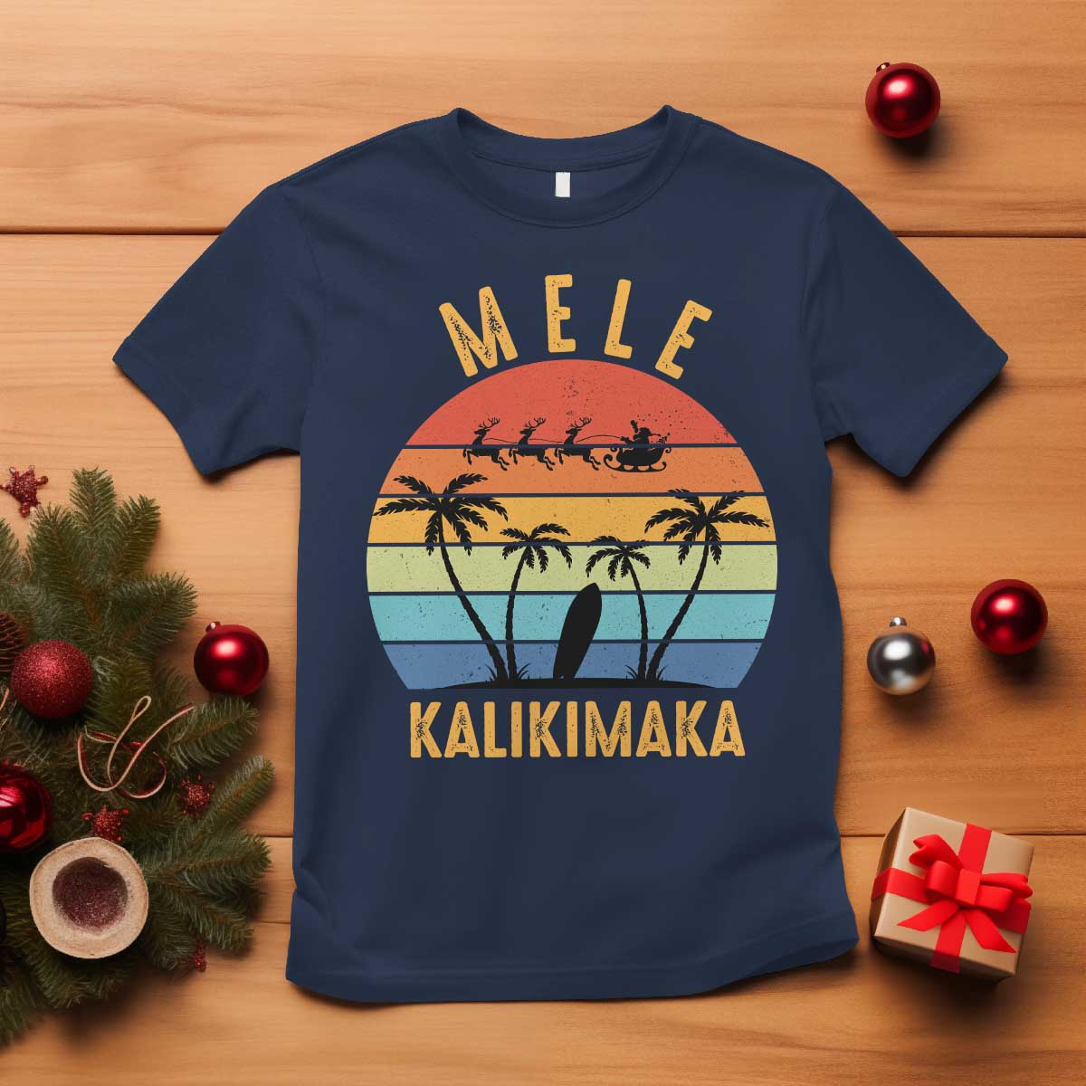 mele-kalikimaka-hawaiian-christmas-t-shirt-retro-hawaii-island-palm-beach-surfboard-surf-xmas-family
