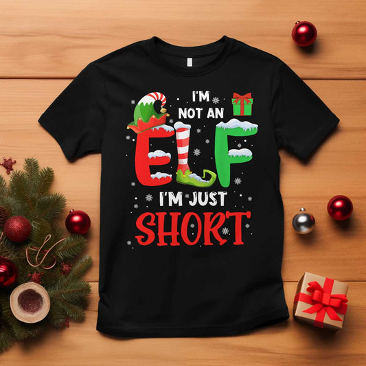 funny-christmas-t-shirt-im-not-an-elf-just-short-xmas