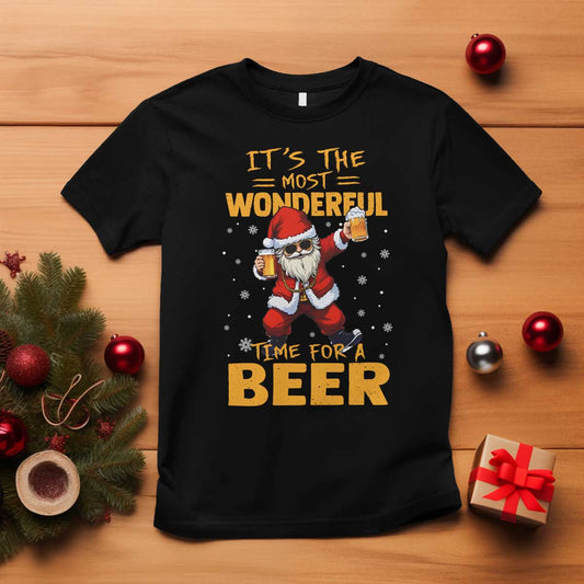 funny-christmas-santa-claus-drinking-beer-wonderful-time-t-shirt