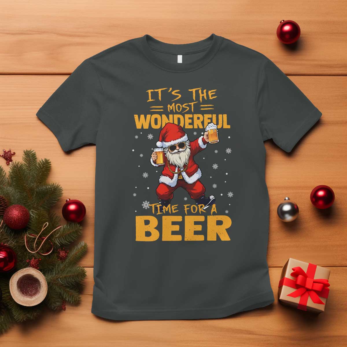 funny-christmas-santa-claus-drinking-beer-wonderful-time-t-shirt