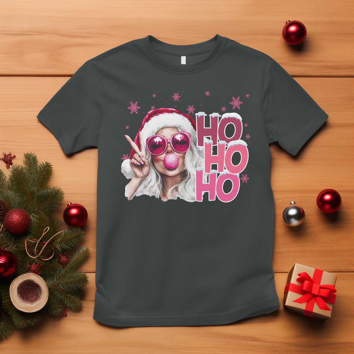 christmas-couple-matching-t-shirt-pink-mrs-claus-ho-ho-ho